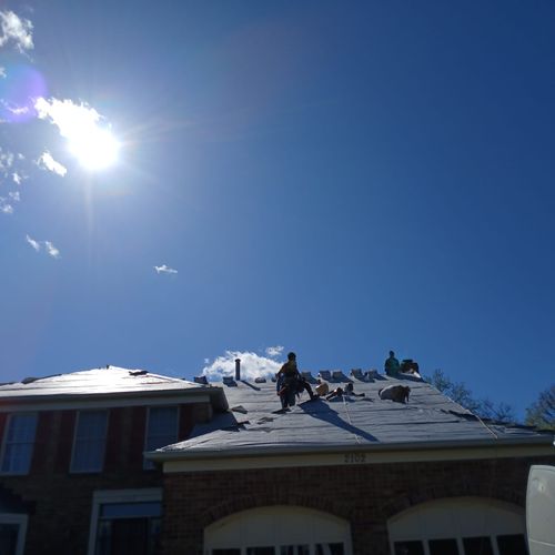 Roof Installation or Replacement