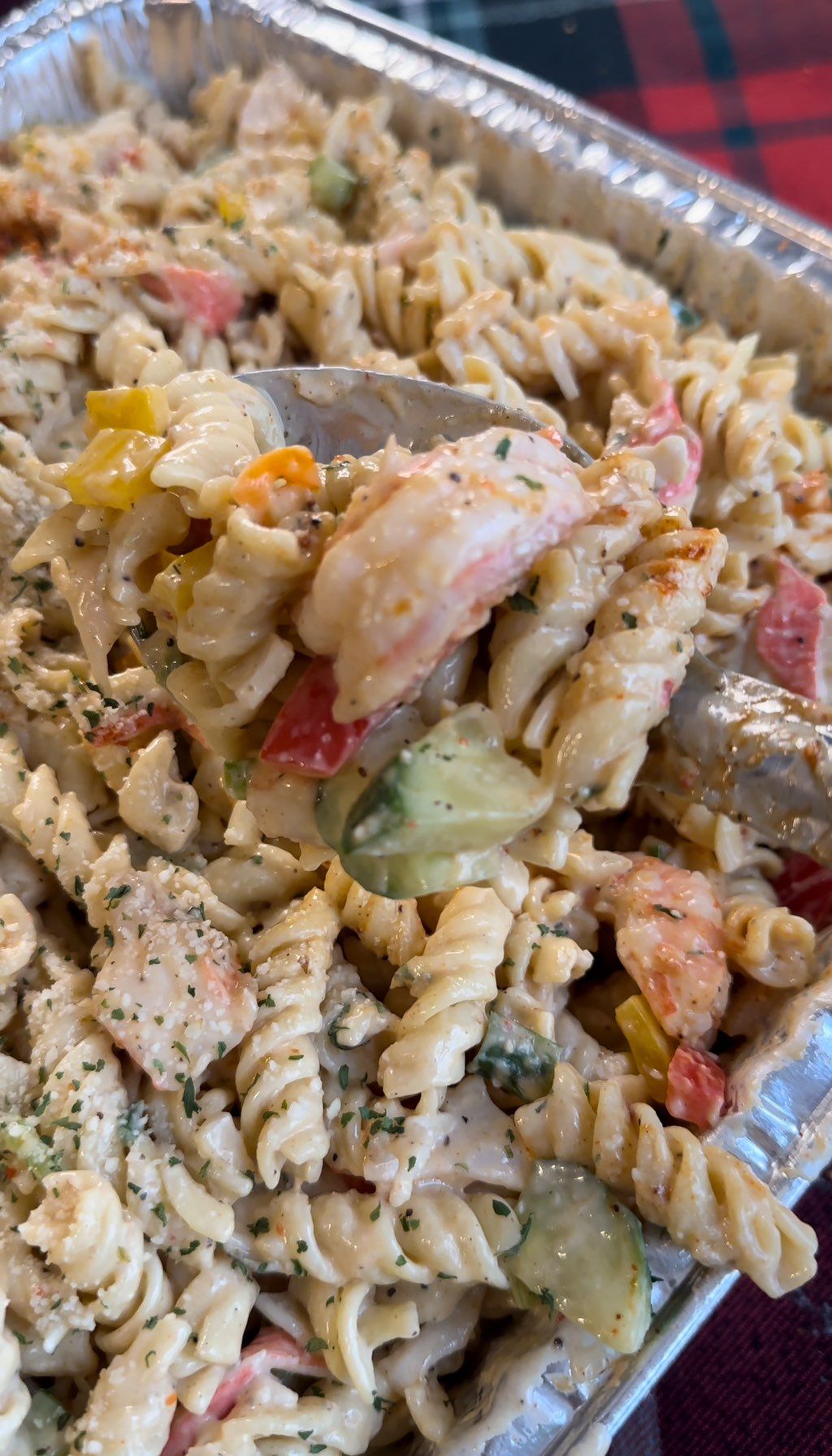 Seafood Pasta Salad 