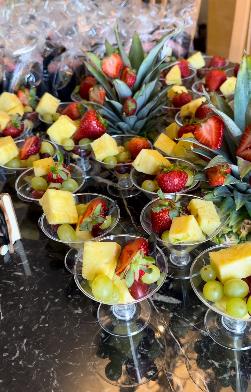 Fruit cups
