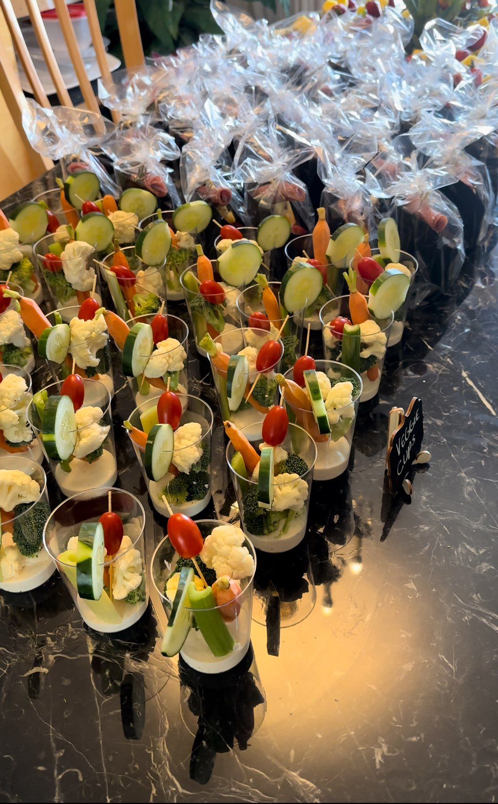 Veggie cups