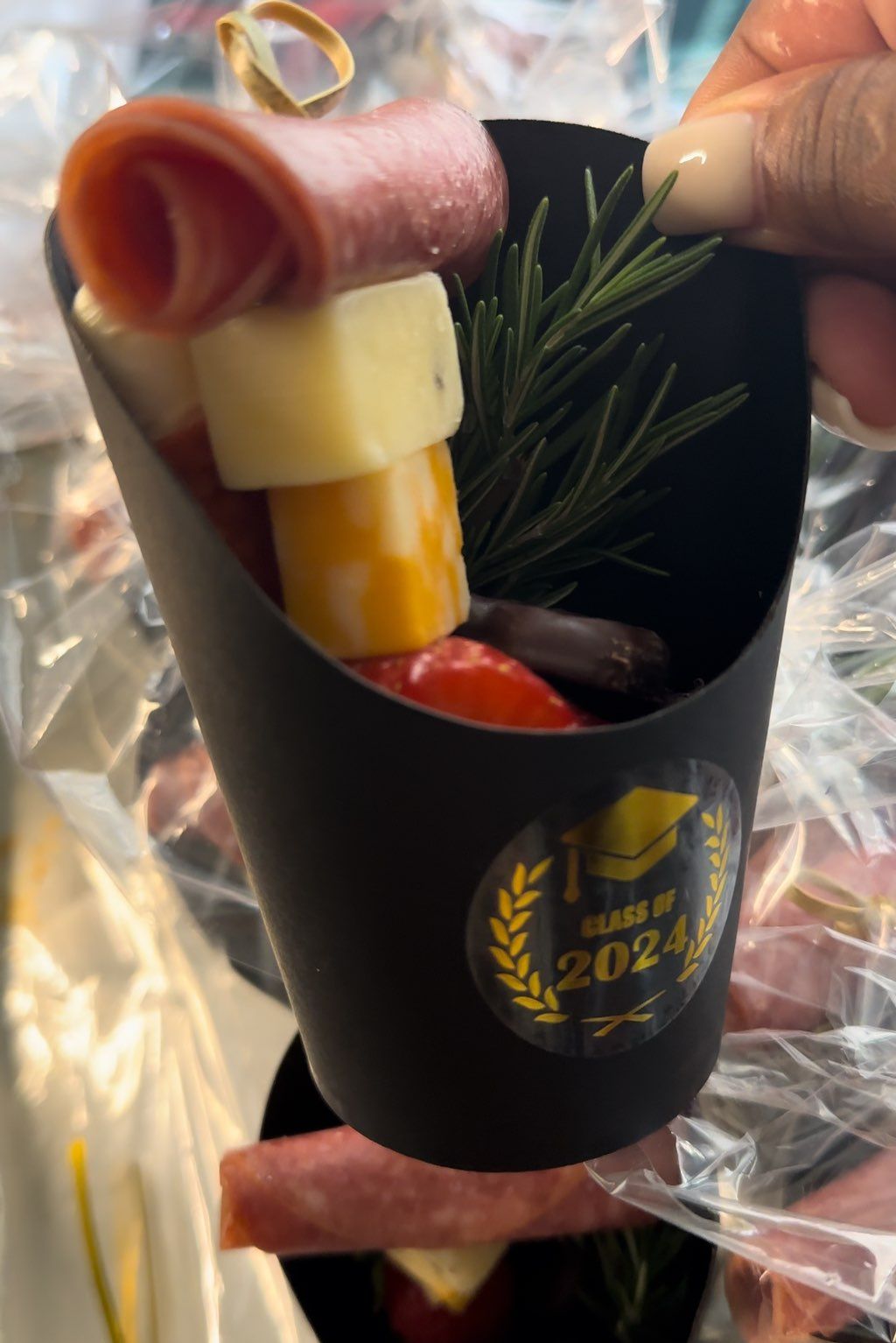 Charcuterie Cups