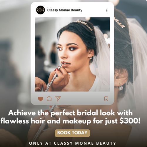 Wedding and Event Makeup