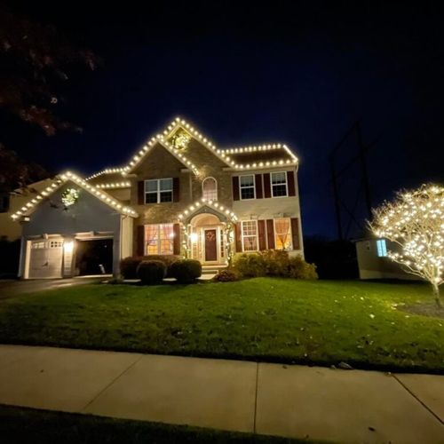 Holiday Lighting Installation and Removal