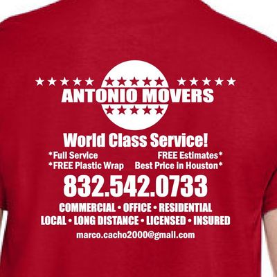 Avatar for Antonio's movers company