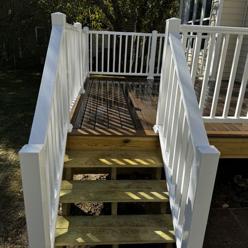 Deck or Porch Remodel or Addition