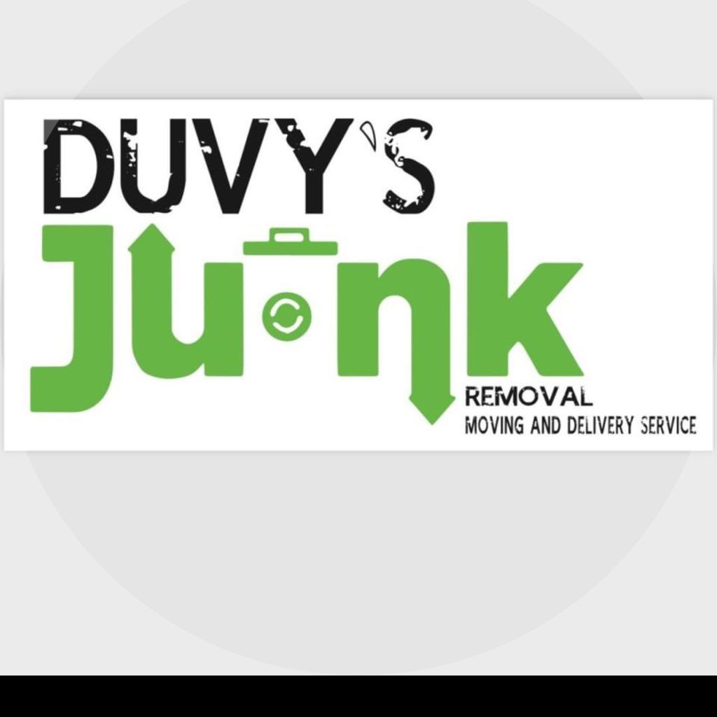 Duvys junk removal moving and delivery service