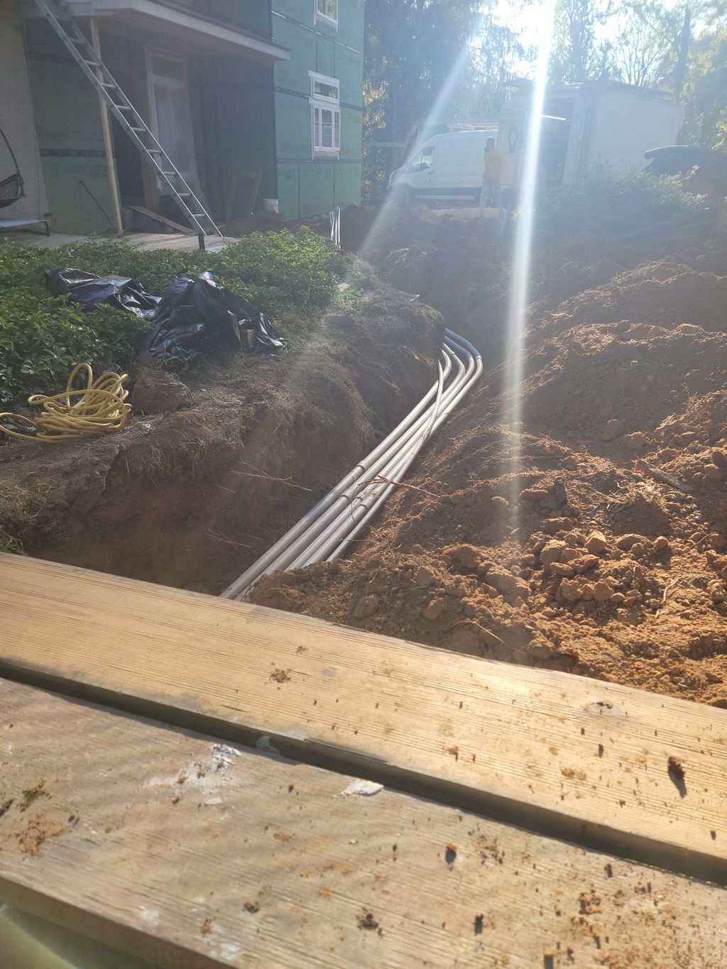 underground conduit