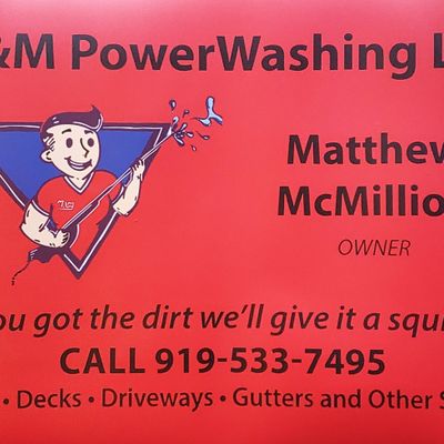 Avatar for M&M PowerWashing LLC
