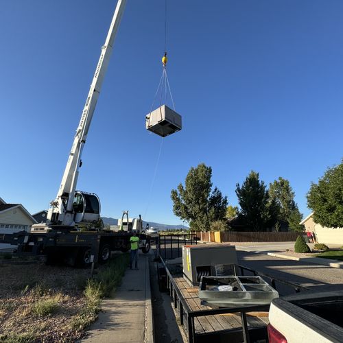 Central Air Conditioning Installation or Replacement