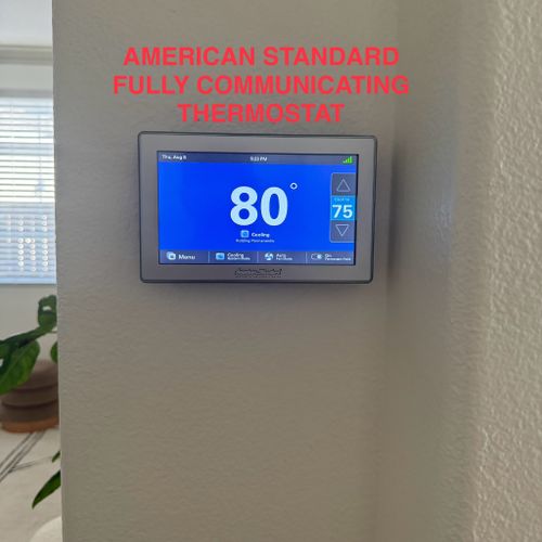 Thermostat Installation or Repair