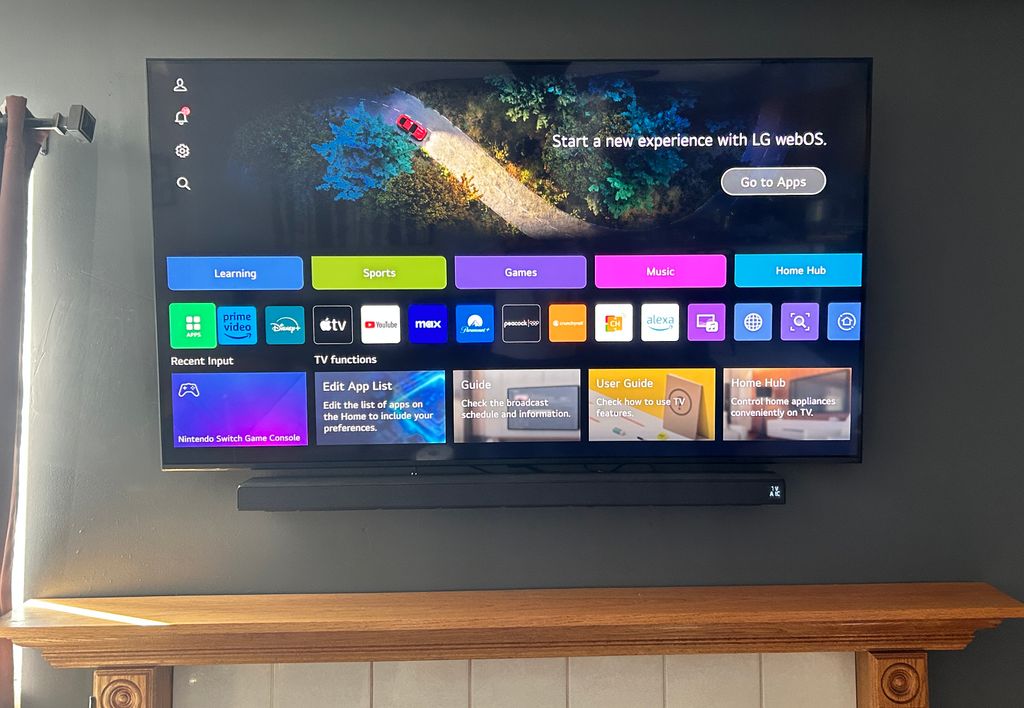 TruBlue offers expert TV mounting services includi