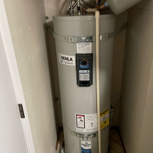 Water Heater Installation or Replacement