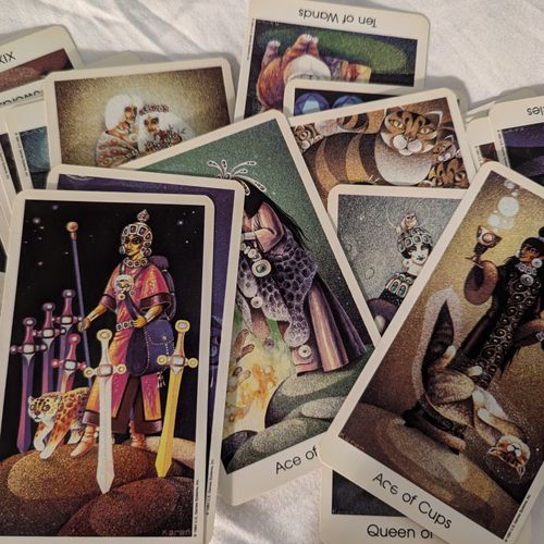 Tarot Card Reading