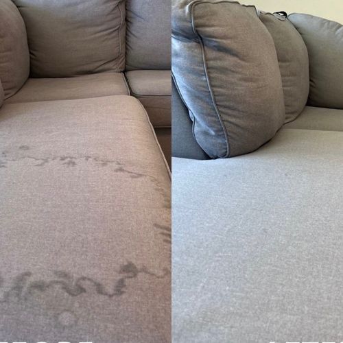 Excellent work, managed to remove the stains from 