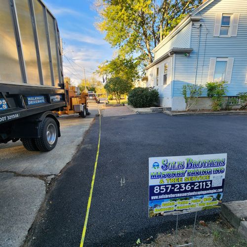 Asphalt Installation