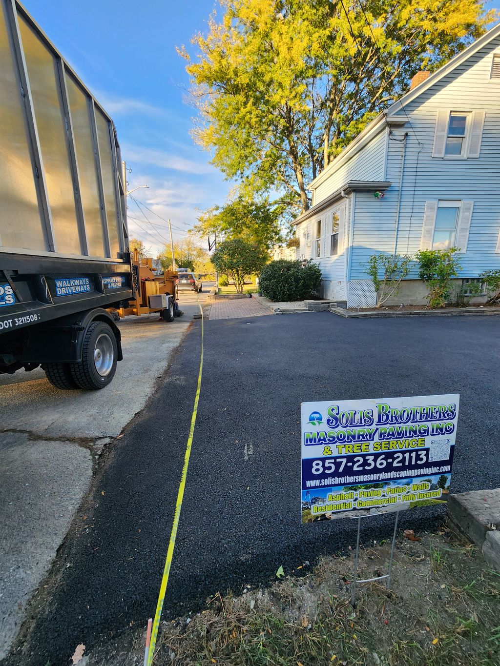 Asphalt Installation