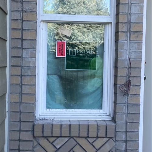 Double A Masonry did our window repair with a twis