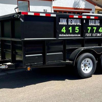 Avatar for MCA JUNK REMOVAL & HAULING SERVICES