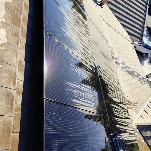 Solar Panel Cleaning