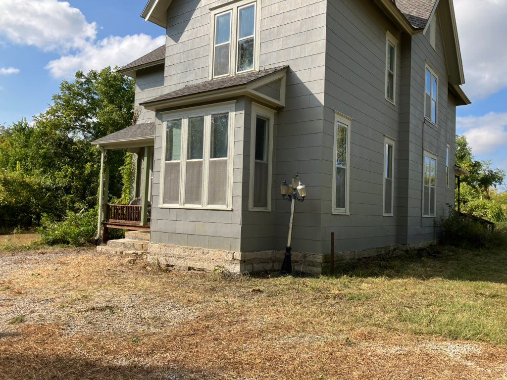 Brush removal - after