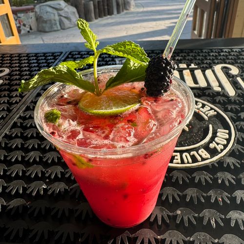 BlackBerry lavender mojito
 *personal favorite*