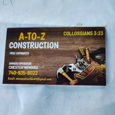 Avatar for A to Z Construction