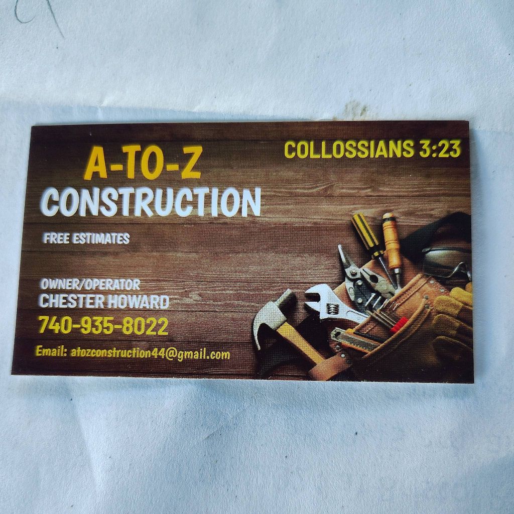 A to Z Construction