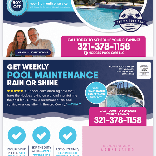 Swimming Pool Cleaning, Maintenance, and Inspection