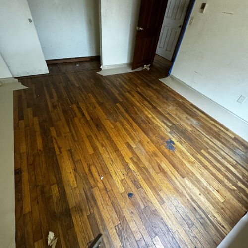 Floor Installation or Replacement