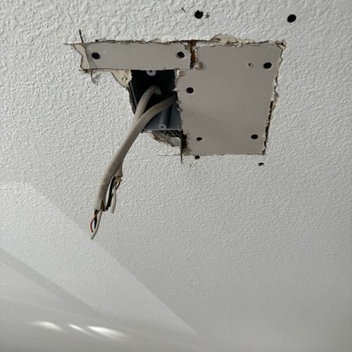 Electrical and Wiring Repair