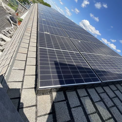 Solar Panel Installation and Repair