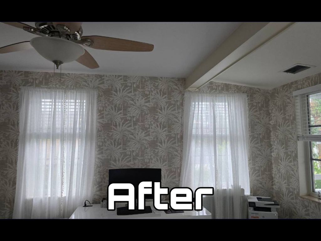 Curtain Rods hanging