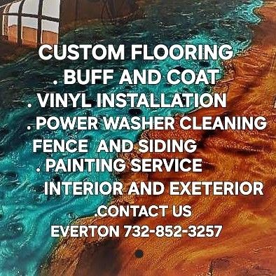 Custom Flooring Resin Epoxy 3D LLC