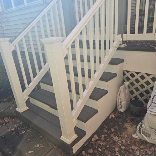 Deck or Porch Repair