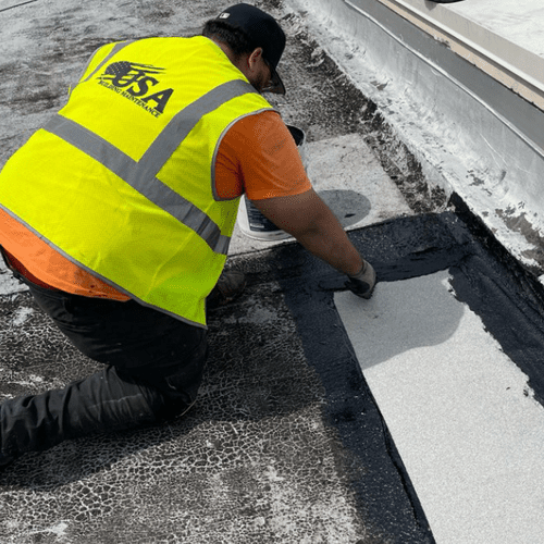 Flat Roof Repair