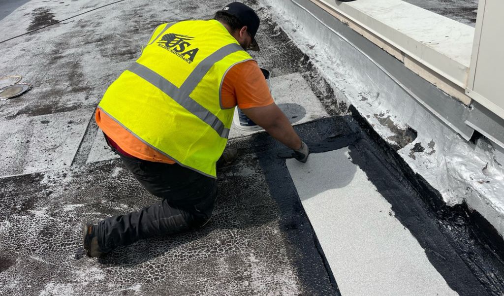 Flat Roof Repair