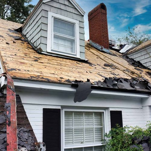 Roof Installation or Replacement