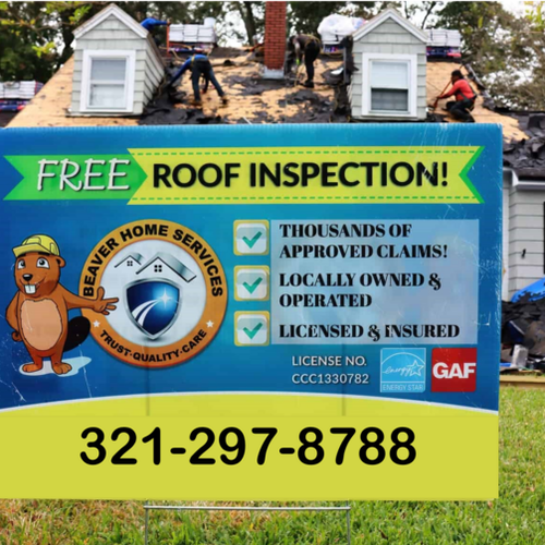 Roof Installation or Replacement