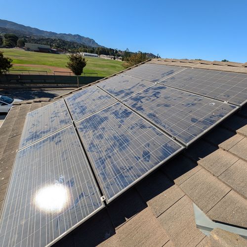 Solar Panel Cleaning