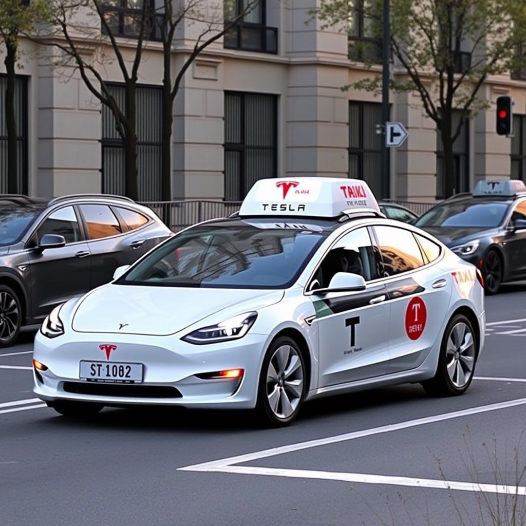 Tesla Professional Driving Service