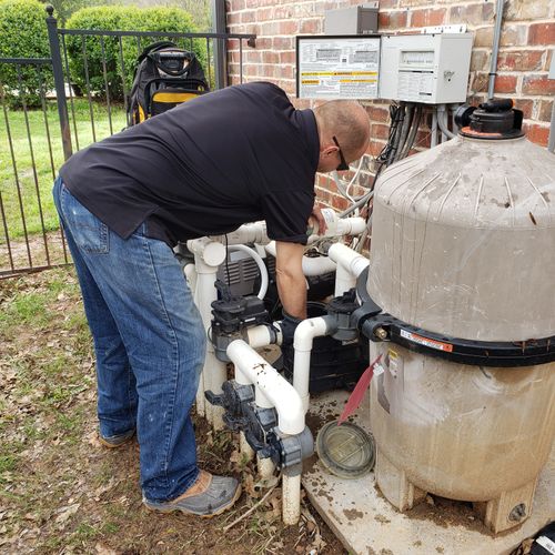 Emptying Pump basket