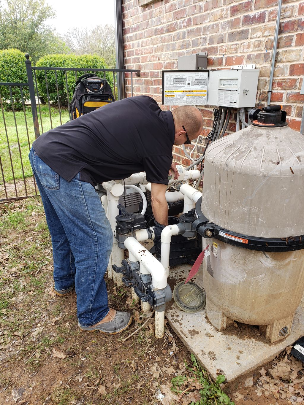 Emptying Pump basket