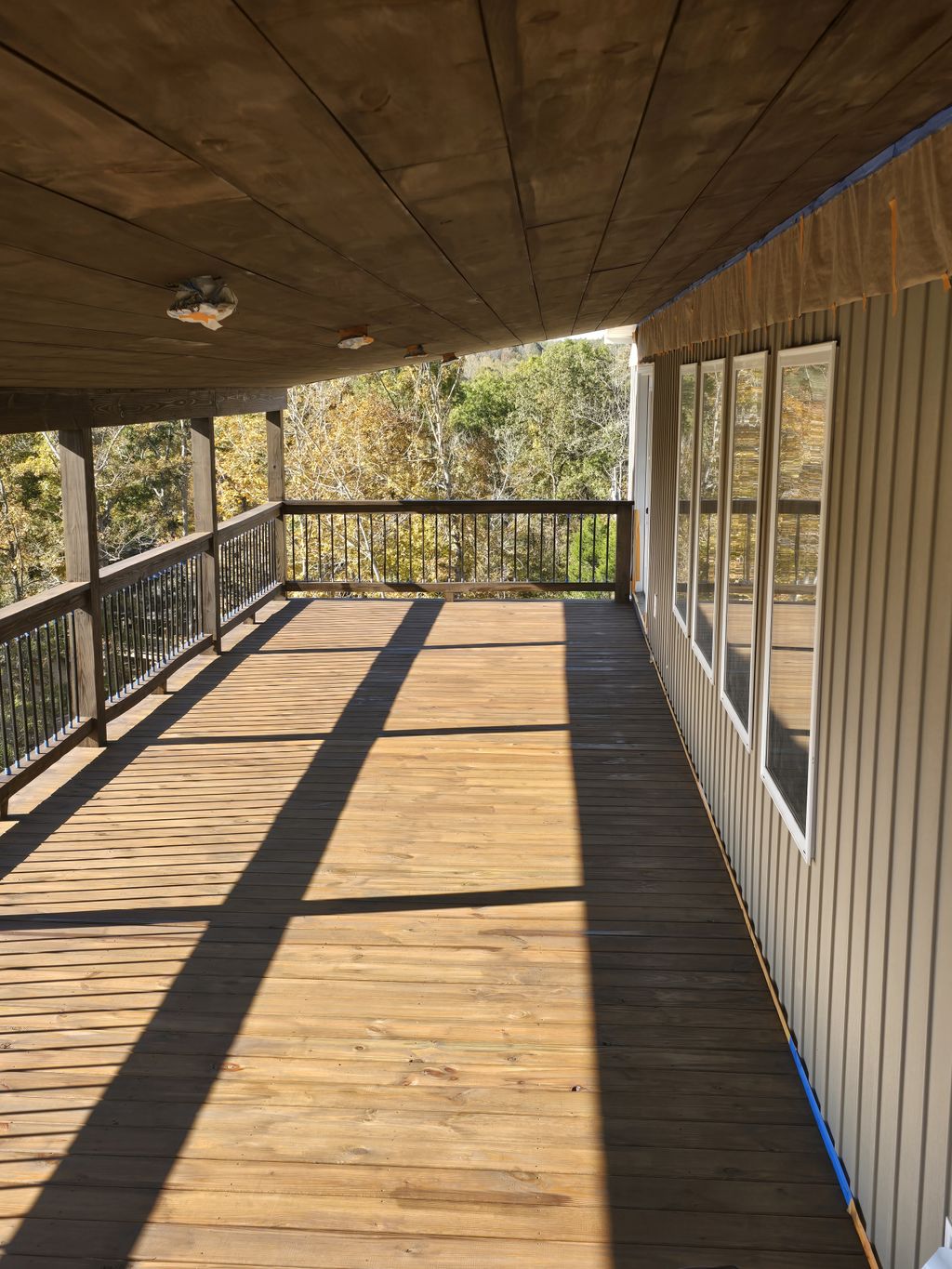 Deck Staining and Sealing
