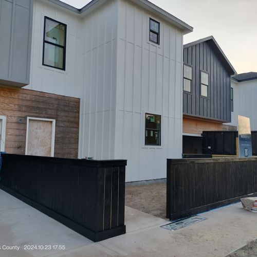 Fence and Gate Installation