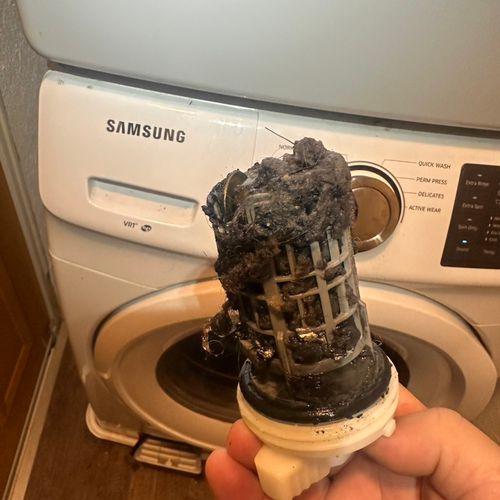 I had a tenant washing machine that would not spin