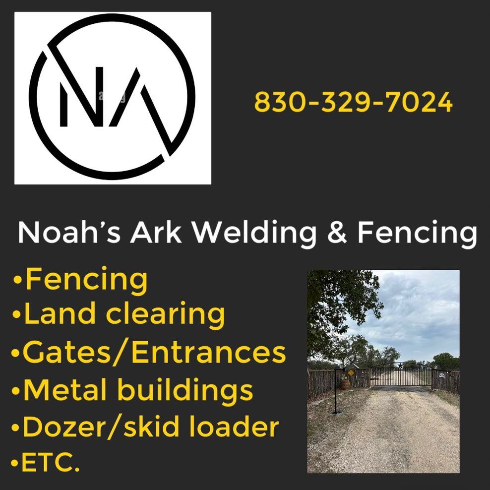 Noah’s ark welding & fencing