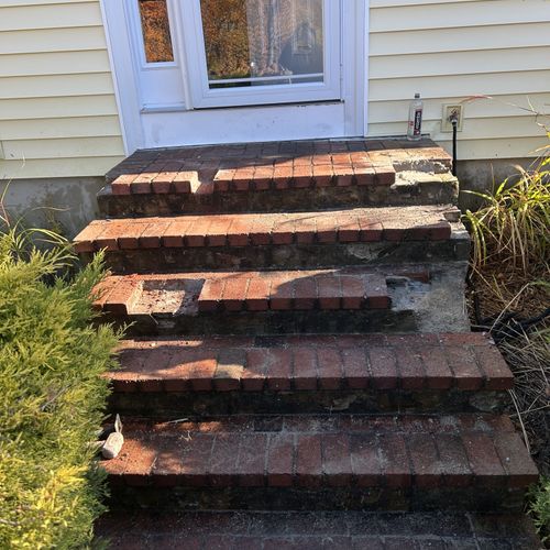 Brick or Stone Repair