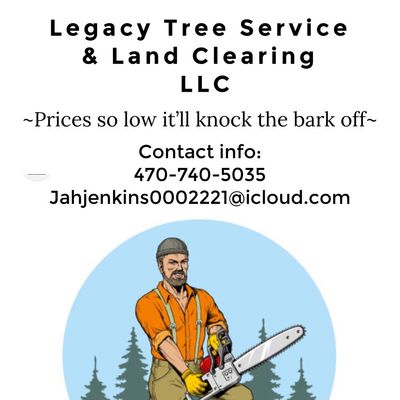 Avatar for Legacy Tree Service & land clearing