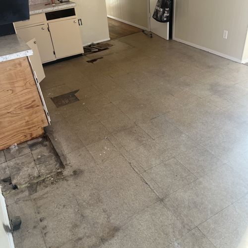 Floor Installation or Replacement