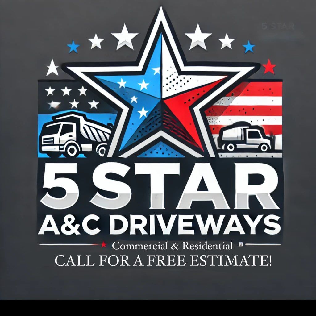 5 Star A&C Driveways